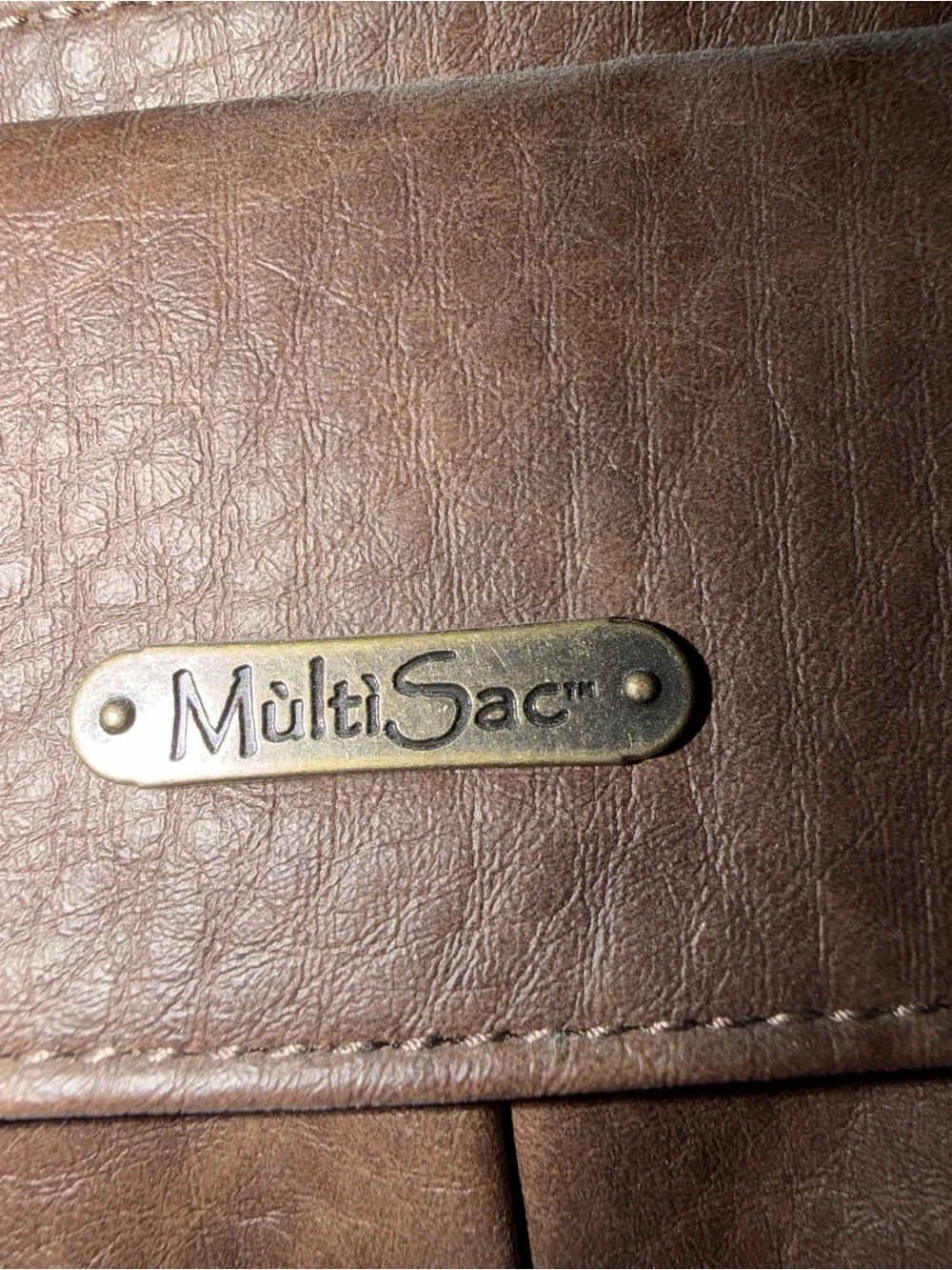 Multisac compact brownn